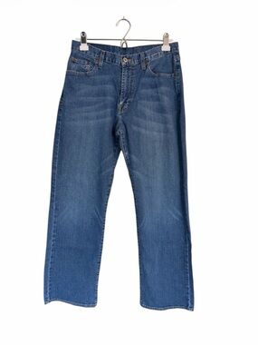 Lucky Brand Men's Straight Leg Jeans in Medium Blue Wash Size 30